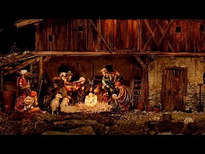 Weihnachtskrippen - Meisterwerke alpenländischer Krippenbaukunst von Werner Zelfel - Teil 2