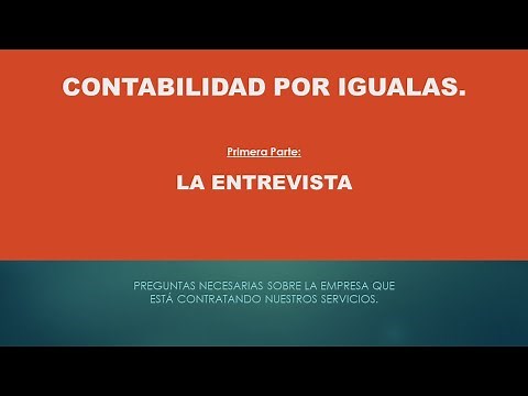 Contabilidad por Igualas 1