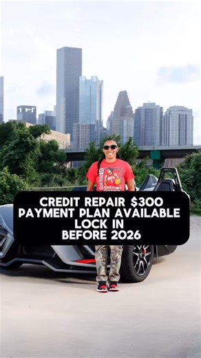 🚨 Credit Repair $300 ✅ Payment plans available 🔒 Lock your spot in before 2026 Bad credit delays approvals, funding, and freedom. Fix it now — not next year. 📩 DM “LOCK IN” @next.levelconsulting 💳💳💳 | Next Level Consulting