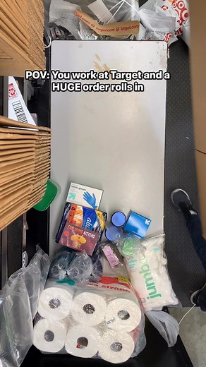 2.4M views · 24K reactions | Day in the life of a Target Packer #tetris #dreamjob #packingorders | Joshispackin | Facebook