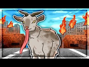 I Became A Totally Accurate GOAT and Destroyed EVERYTHING in Goat Simulator