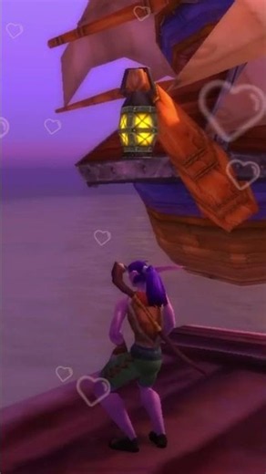 Eu fui atropelada por um barco no WOW?