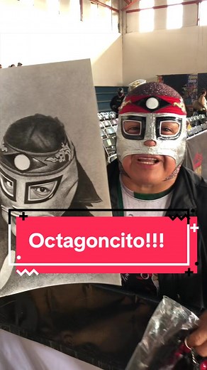 Octagoncito: conoce al señor Octagoncito en el evento