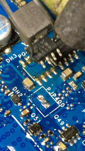 Laptop IC Replacement: Step-by-Step Fix #repair #shortsfeed #shorts