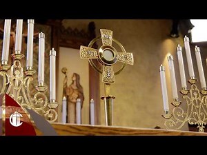 Live Adoration of the Blessed Sacrament From the CatholicTV Chapel 3/27/26