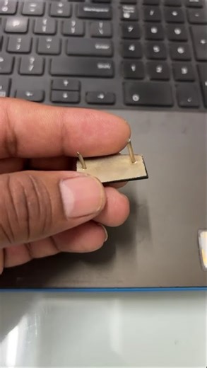 Metal Alloy Logo Badge Label Having Two Nail At Back Side NIW