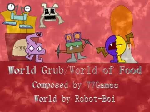 The World of Food Song Showcase (ChorusCreaturesX)