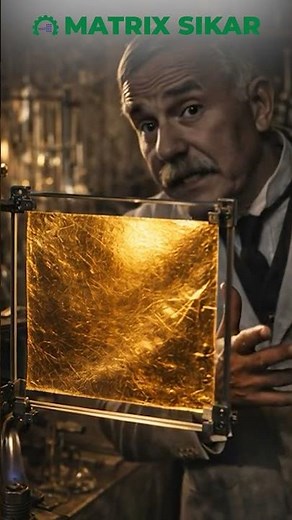 Rutherford Gold Foil Experiment Explained | Atomic Structure #shorts