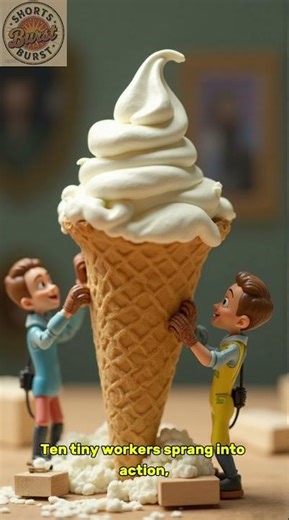 Saving the Ice Cream Tower – Miniature CompilationOddly Satisfying Miniature Creations