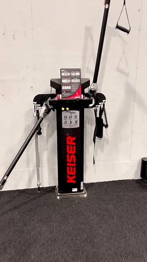 OVER 1000 WATTS PEAK POWER 🔥 Check out how Marc Magaliro uses the Keiser Functional Trainer to train skill and rotation, and to track power on each rep! | Keiser
