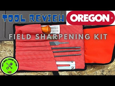 Oregon Field Sharpening Kit Tool Review