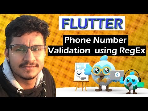 Flutter phone number validation regex | with or without country code, brackets, dash