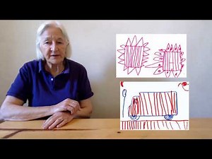 Let's practice drawing long vertical lines