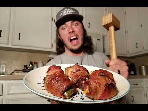 How to cook Duck - Jalepeno Poppers