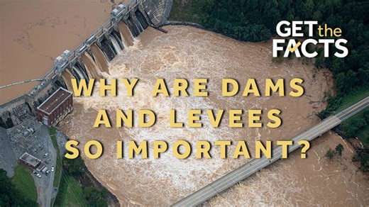 Get the Facts: Why are dams and levees so important?