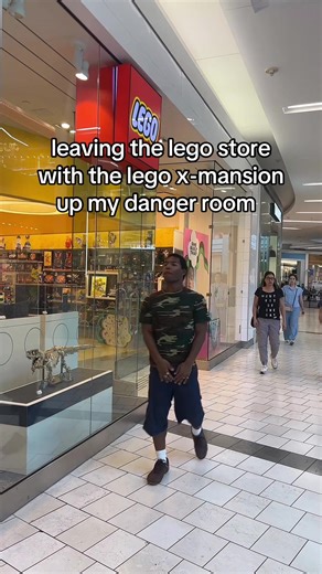 i’m leaving here w something idc #xmen @LEGO | xmen mansion lego