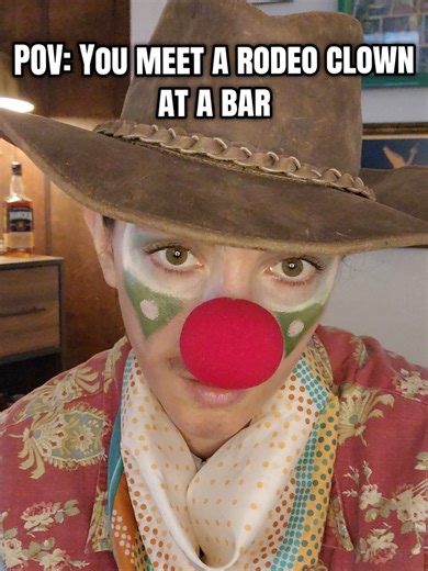Meeting a Rodeo Clown at the Bar: A Funny Perspective