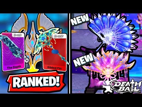HUGE Death Ball Update! New RANKED Season & Swords | New Samurai Fan Event