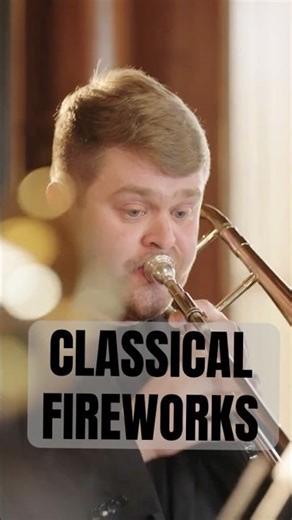 Classical Fireworks | Haydn Finale #trumpet #trombone #classicalmusic #haydn