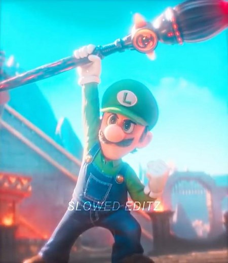 Brother's Love ❤️🍄 | The Super Mario Bros. Movie Edit | Headlights – Alok & Alan Walker (Slowed)