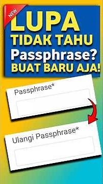 How to Create a DJP Authorization Code Passphrase in the Cortex Application (CORETAX TUTORIAL)