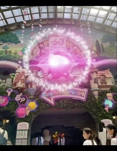 Hello Kitty 🎀 Awakens in Sanrio Puroland! 🩷