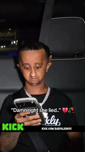 "Damn right she lied.." 💔🥀 #kick #babyalien #woahvicky | Woah Vicky