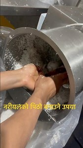 making coconut scraper | homemade coconut scrubber