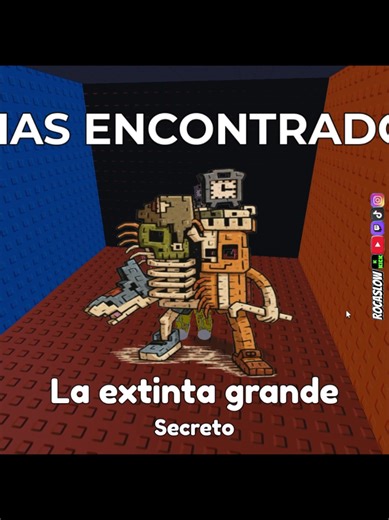 Cómo conseguir la extinta en Find the Brainrot en Roblox