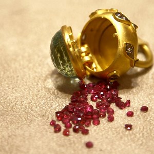 Gems INSIDE gems? We guarantee you’ll feel like a million bucks here. | Tastemade Travel