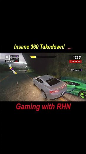 How to 360 Knockdown in Asphalt Legends🏁#asphaltlegends #asphalt #subscribe #gamingshorts #aspahlt9