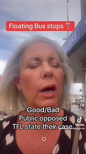 Boring post alert 😂 but for those that think the new improved floating bus stops are a safety concern you may be interested in TFLs response #tfl #busstop #safety #Hazard | Claire Dyer