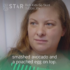 703K views · 1.1K reactions | Rich Kid Fatima loves a smashed avo on toast and can't believe that host Nicky has never been to a sushi restaurant. 陋 (Via 5STAR) | Channel 5 | Facebook