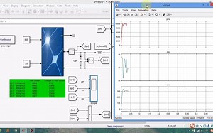 用chart实现MPPT算法