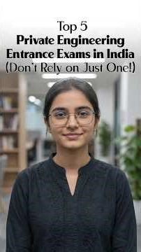 Don’t Rely on Just One Exam! Smart Engineering Strategy for 2026. #shorts