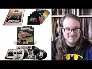 UNBOXING Genesis' BBC Broadcasts CD and Vinyl Boxsets