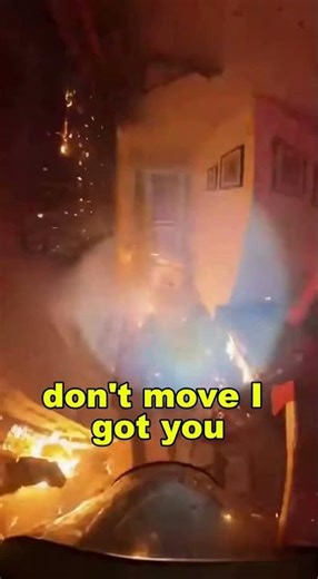 Firefighter Saves a Hamster from Flames 🐹🔥