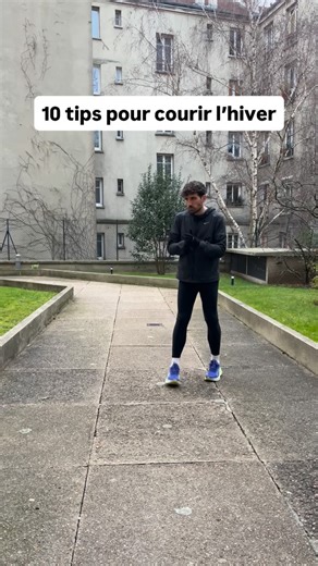 Jean Maslo | Accompagnement en course à pied on Instagram: "10 CONSEILS POUR COURIR EN HIVER -> S’échauffer à l’intérieur Augmentez la température musculaire avant de sortir, des muscles froids produisent moins de force. -> S’habiller pour l’effort, pas pour la météo Vous devriez avoir légèrement froid au départ. Trop se couvrir augmente la transpiration et le refroidissement. -> Privilégier le travail aérobie L’hiver est idéal pour développer le kilométrage de base et le seuil. -> Utilisez le R
