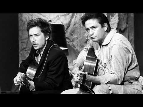 Bob Dylan & Johnny Cash - Girl from the North Country (Legendado)
