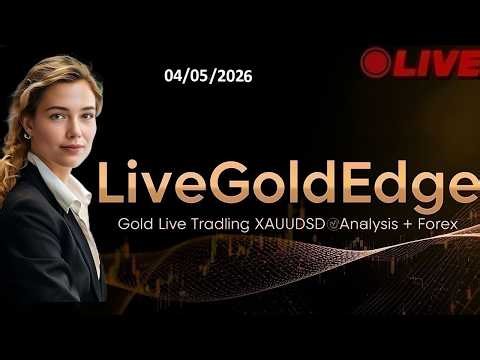 🔴 Daily Live Stream: Gold/XAUUSD Live Trading 17/04/2026 #gold #xauusdlive
