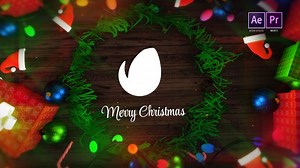 Download Christmas Vibe Logo Reveal - Videohive - VFXdownload Free After Effects Templates