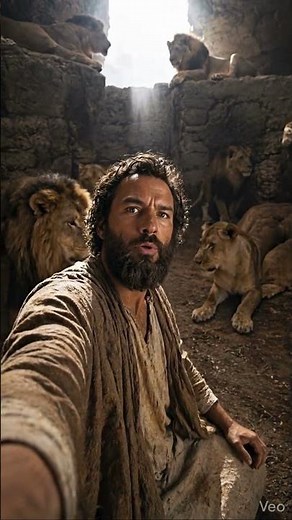 DANIEL NA COVA DOS LEÕES?