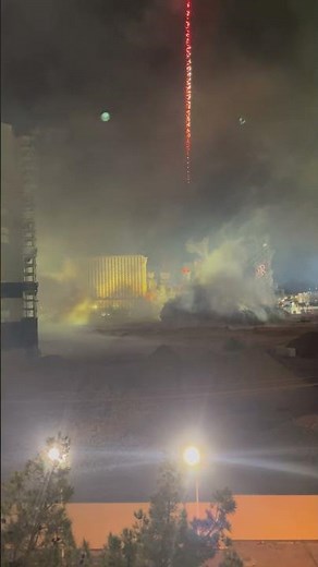 Tropicana Hotel Implosion || ViralHog