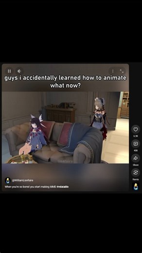 "i accidentally learned how to animate, what now?"