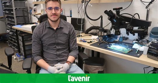 Namur : une chasse à la PS5 dans les rues de la ville, pour mieux sensibiliser au reconditionnement (vidéo)