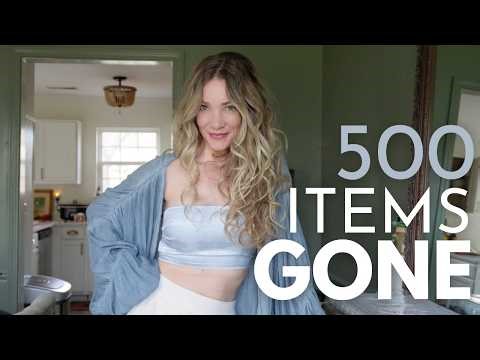 Full Home Declutter Vlog | Becoming a Minimalist | Spring Clean With Me