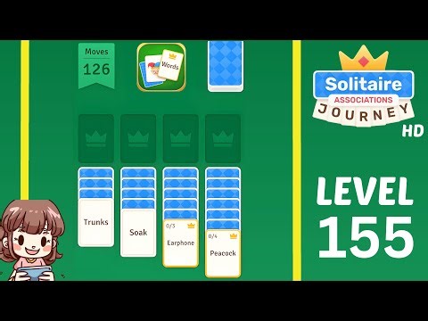 Solitaire Associations Level 155 Solution Walkthrough