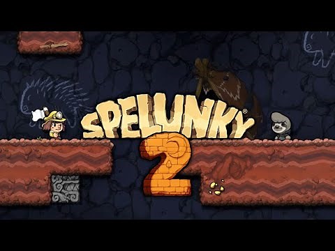 IT'S HERE! - Spelunky 2 Co-op Walkthrough - #1