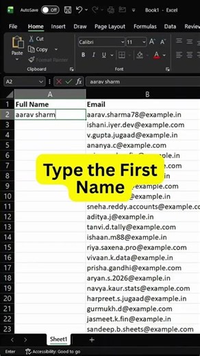 Instant Data Extraction with The "Magic" Flash Fill