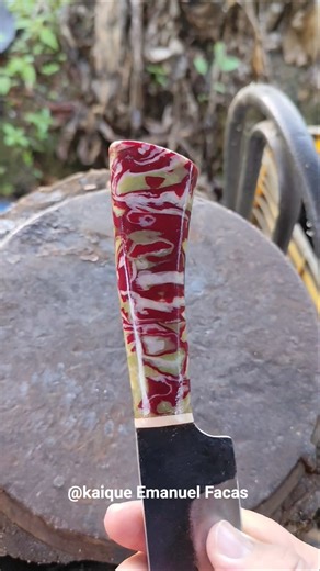 De que é feita a micarta? #facas #cutelaria #caça #pesca #roça